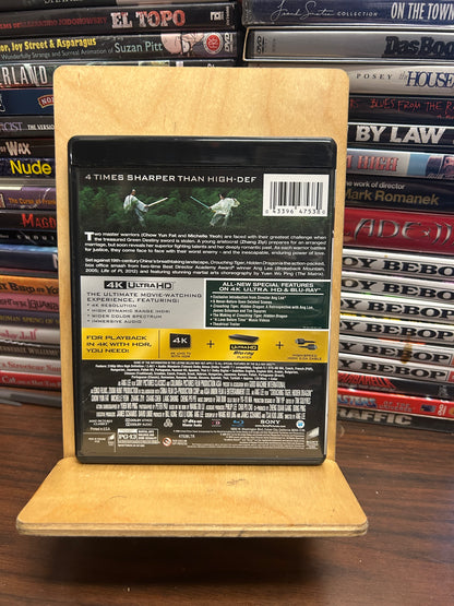 Crouching Tiger, Hidden Dragon 4K UHD