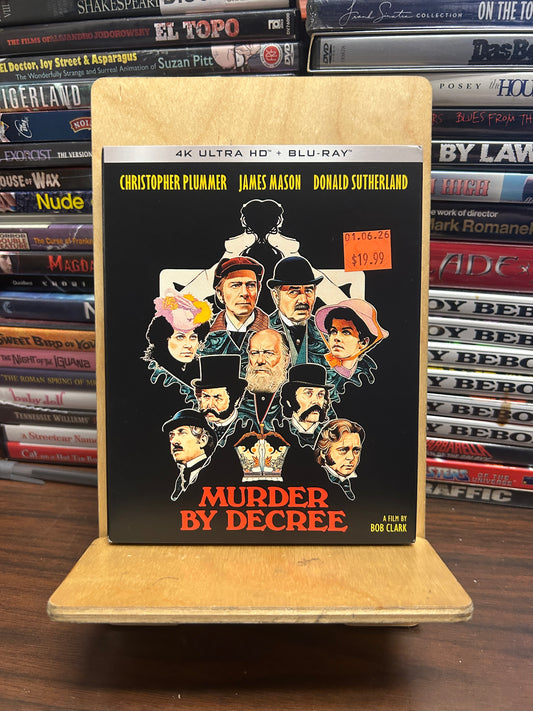 Murder by Decree 4K UHD