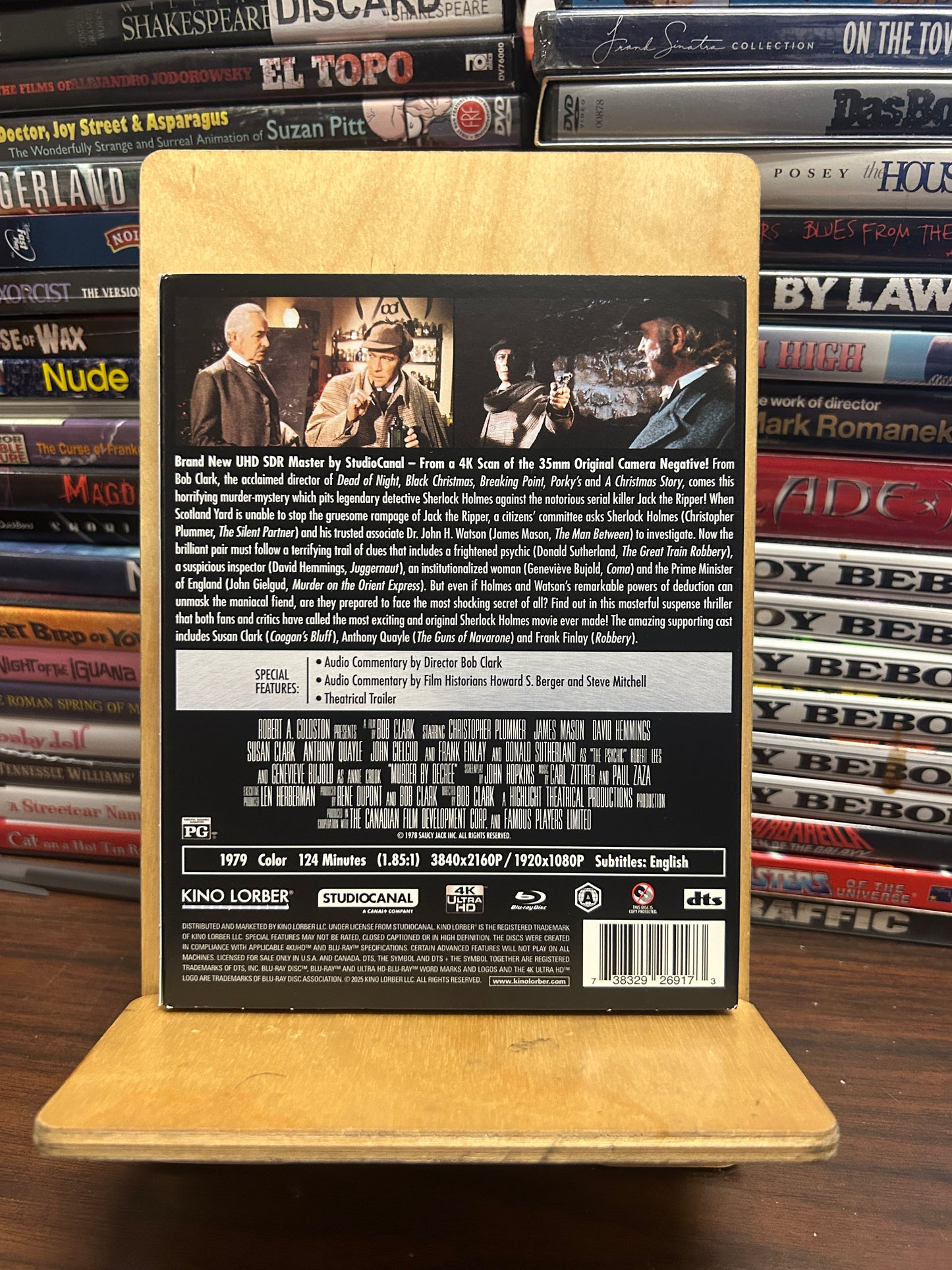 Murder by Decree 4K UHD