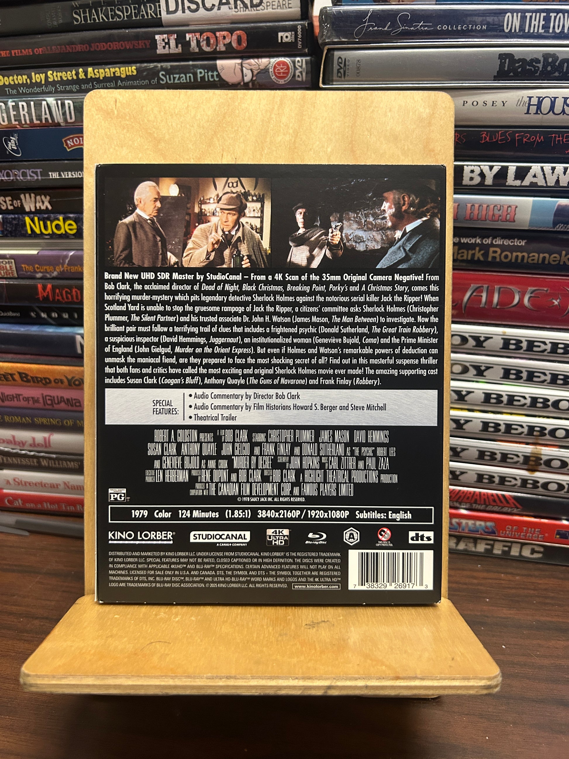 Murder by Decree 4K UHD