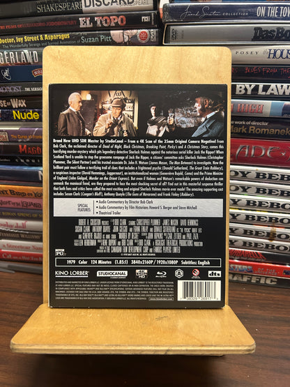 Murder by Decree 4K UHD