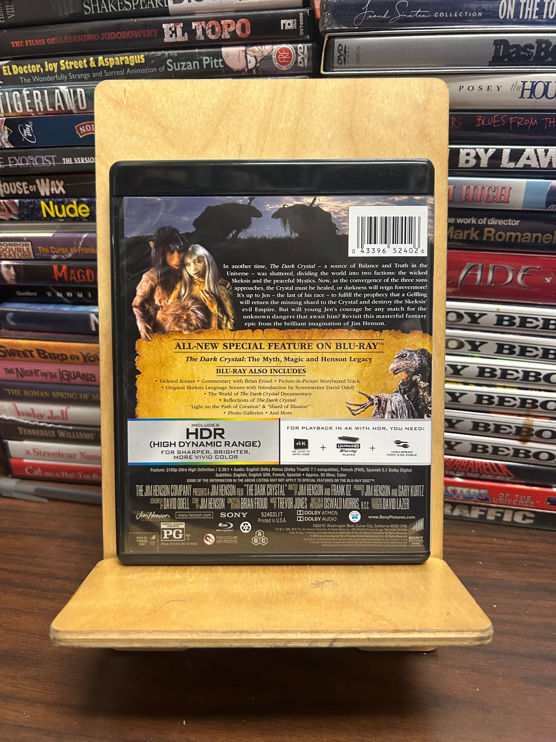 The Dark Crystal 4K UHD