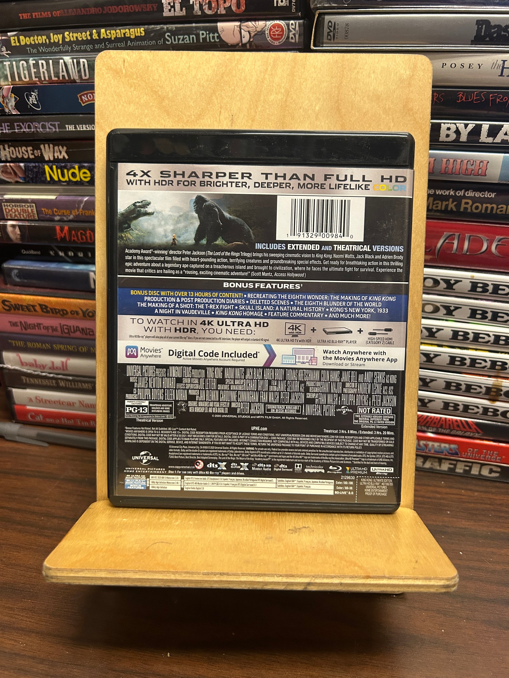 King Kong 4K UHD