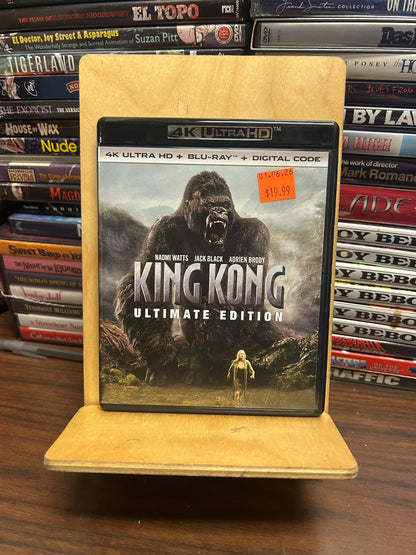 King Kong 4K UHD