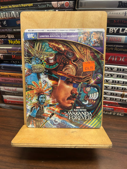 Black Panther: Wakanda Forever 4K UHD