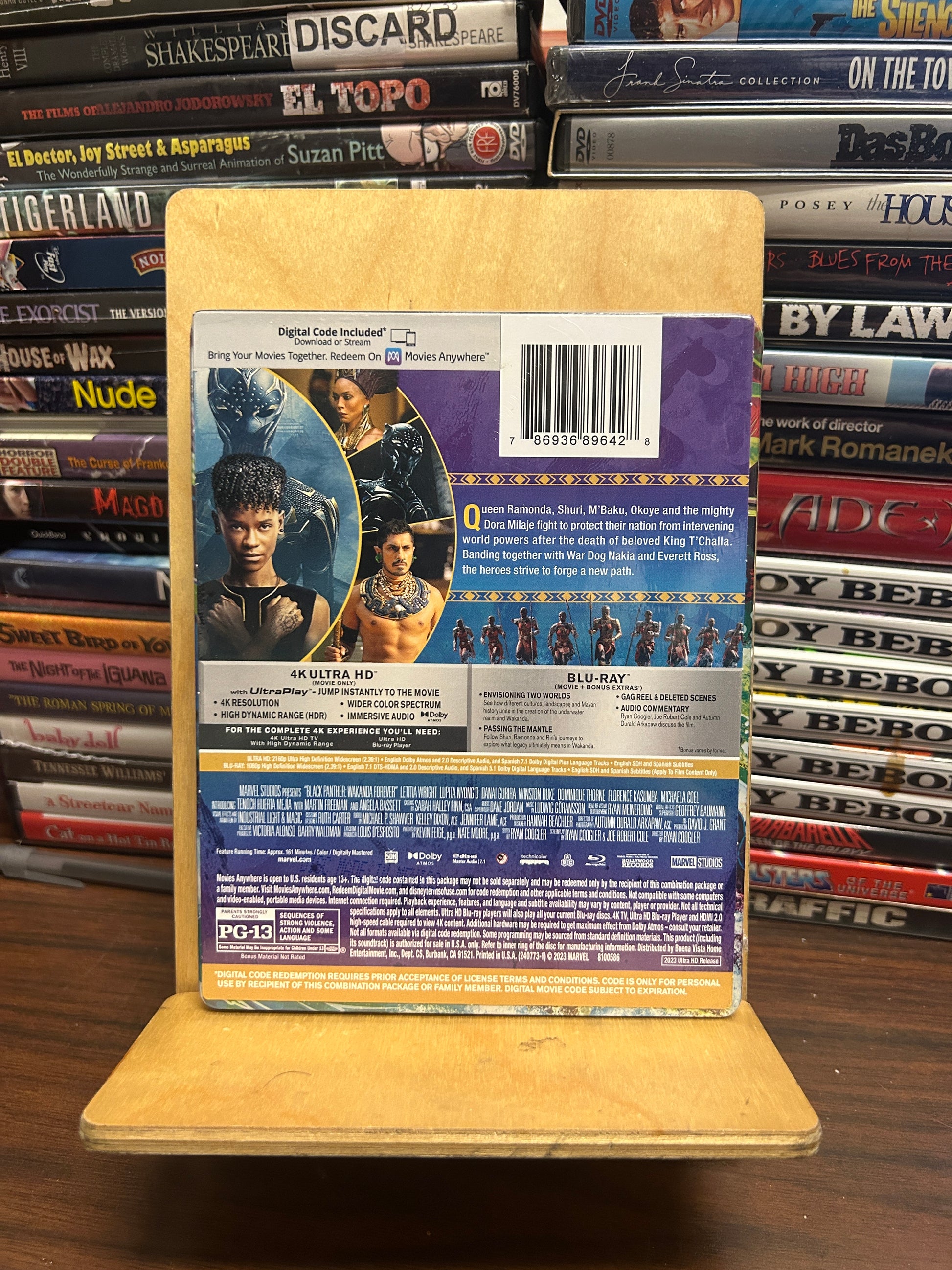 Black Panther: Wakanda Forever 4K UHD