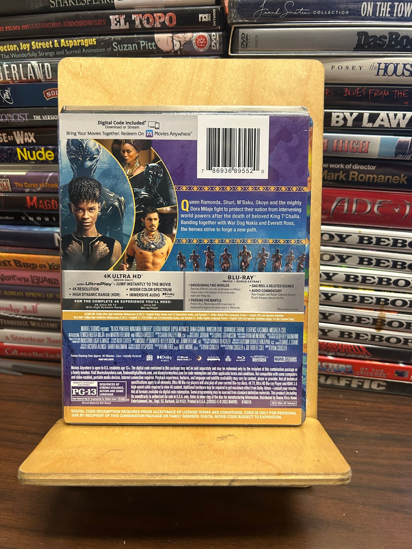 Black Panther: Wakanda Forever 4K UHD