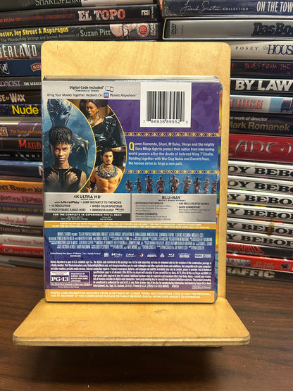 Black Panther: Wakanda Forever 4K UHD