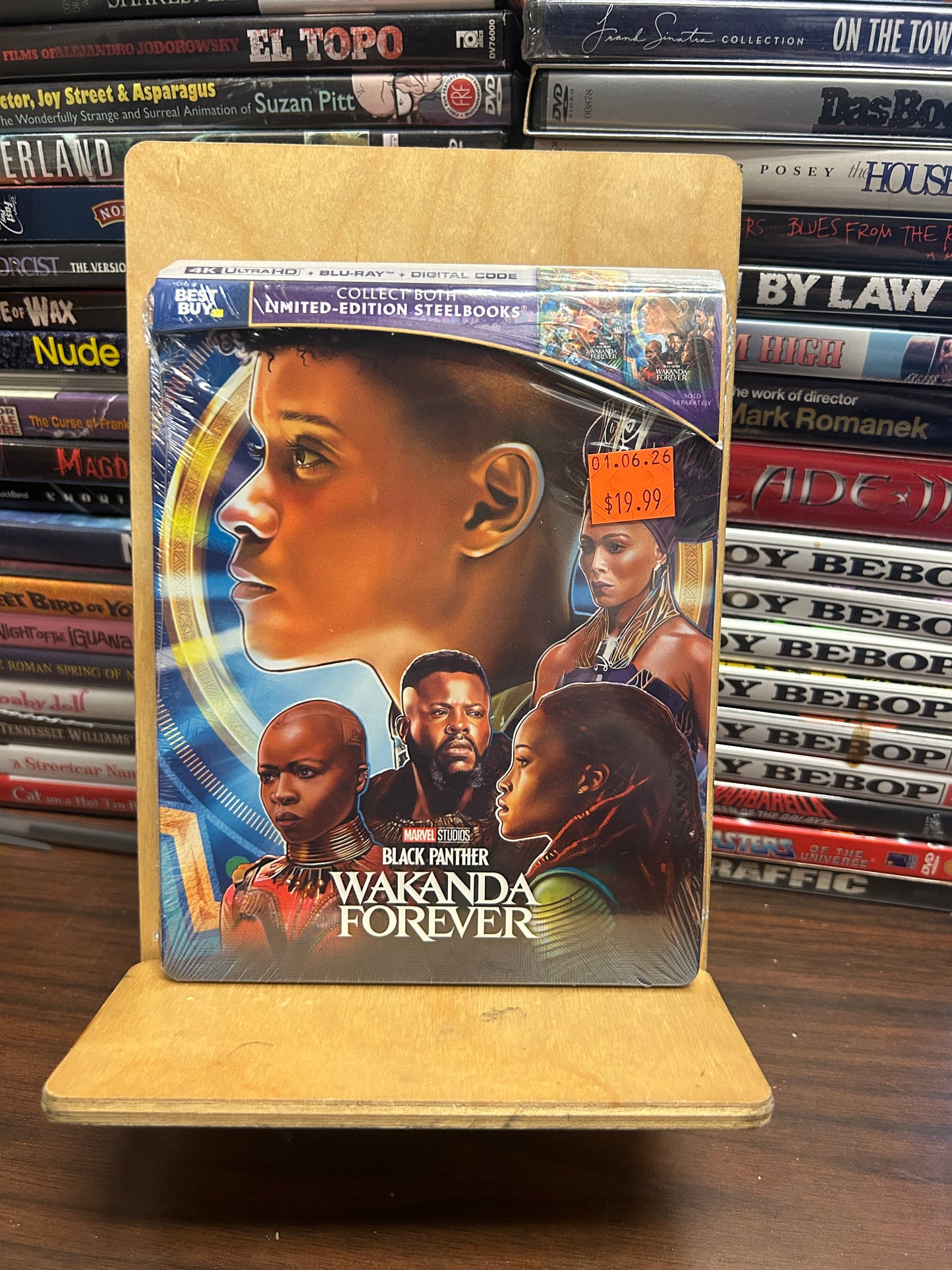 Black Panther: Wakanda Forever 4K UHD