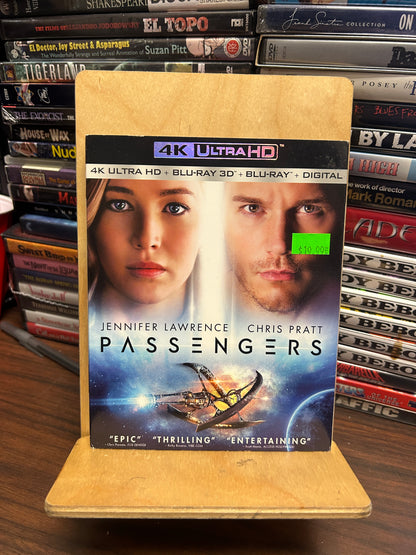 Passengers 4K UHD