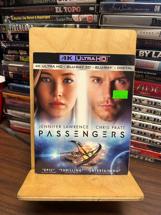 Passengers 4K UHD