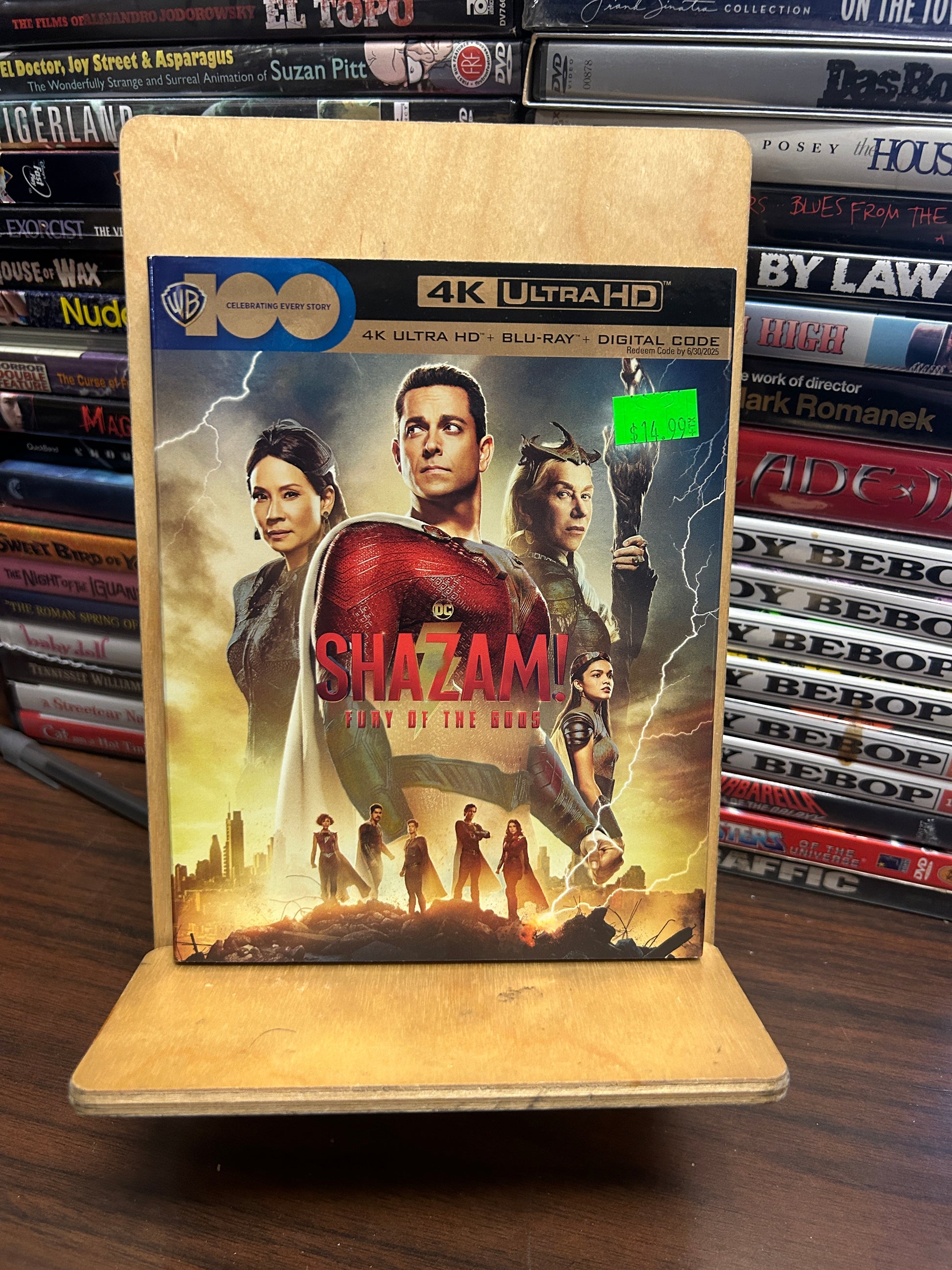 Shazam! Fury of the Gods 4K UHD