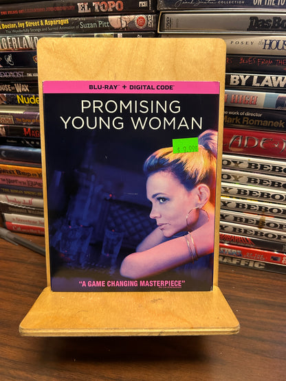 Promising Young Woman Blu-ray