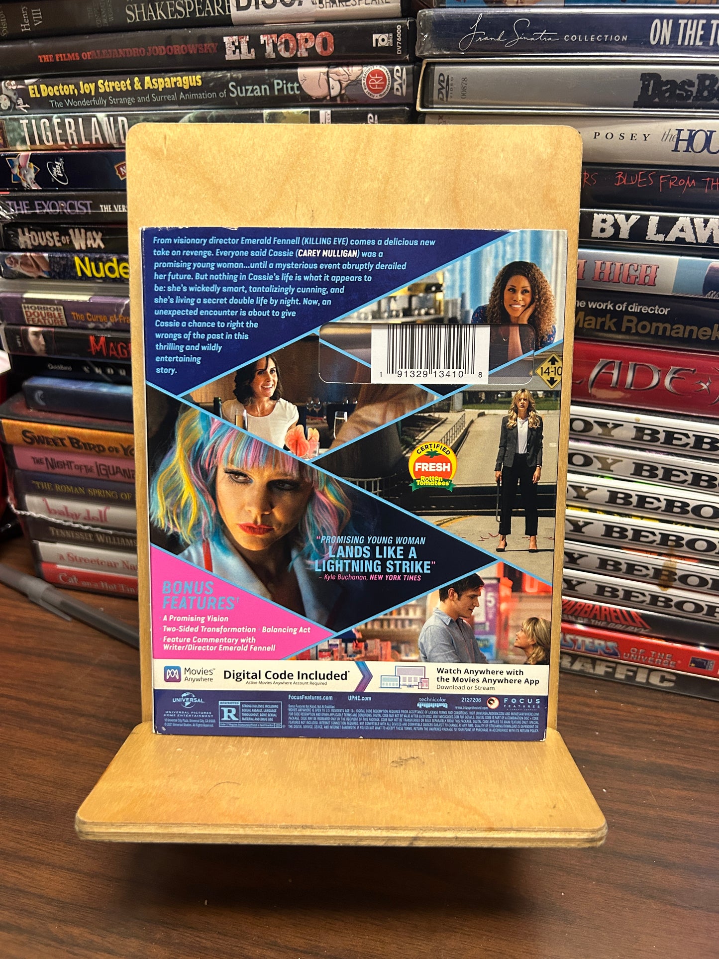 Promising Young Woman Blu-ray