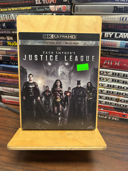 Zack Snyder's Justice League 4K UHD
