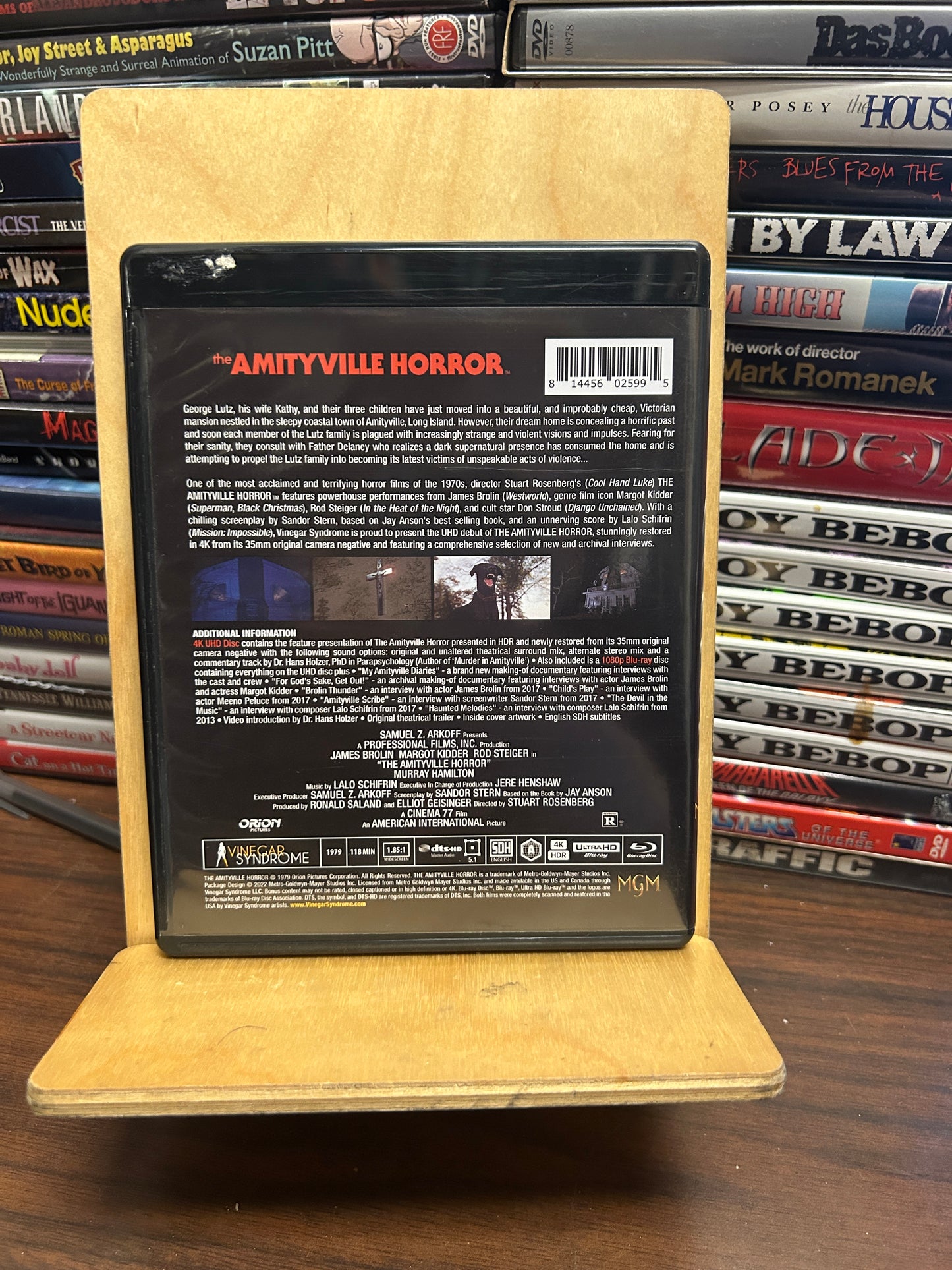 The Amityville Horror 4K UHD