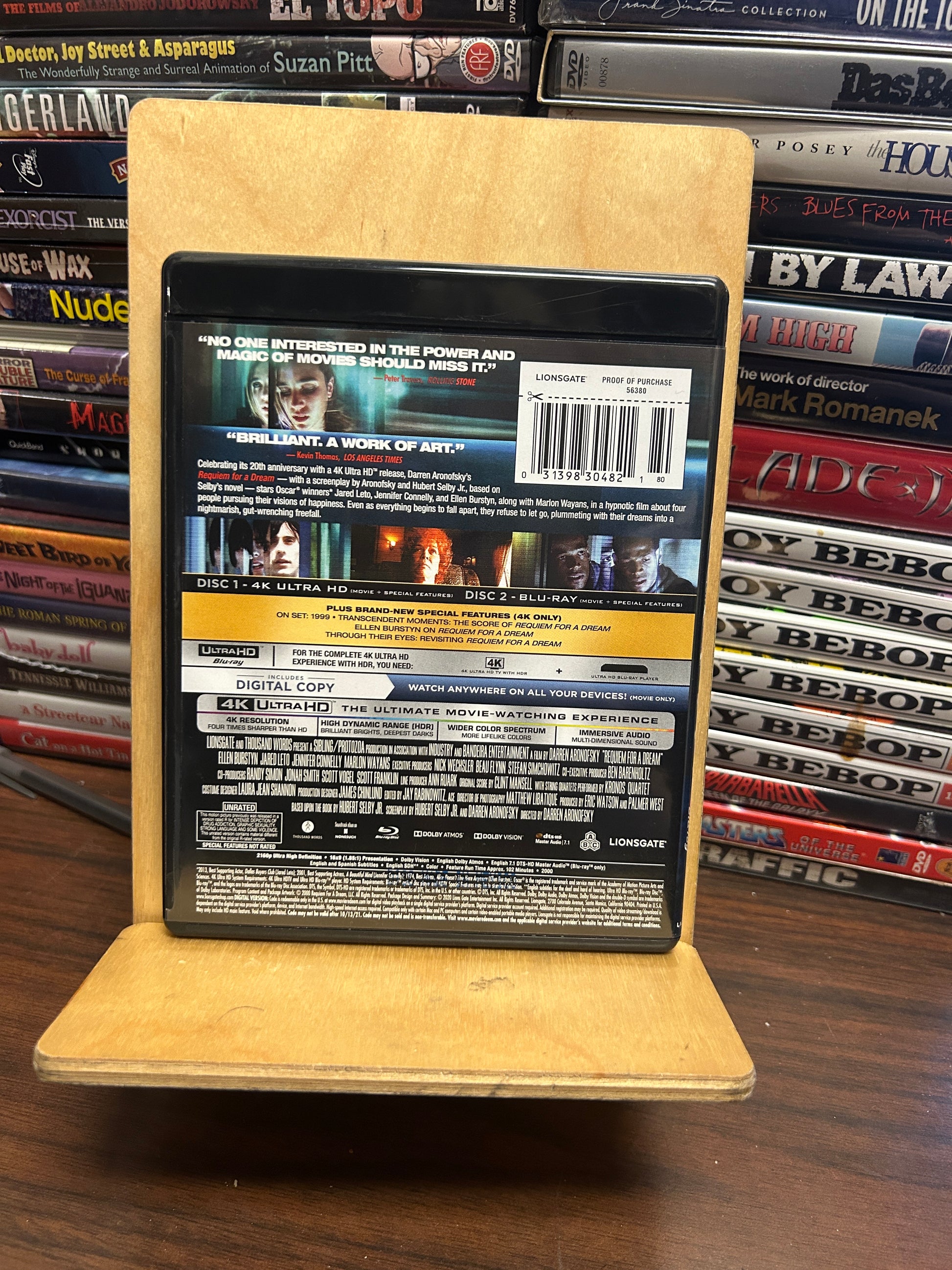 Requiem for a Dream 4K UHD