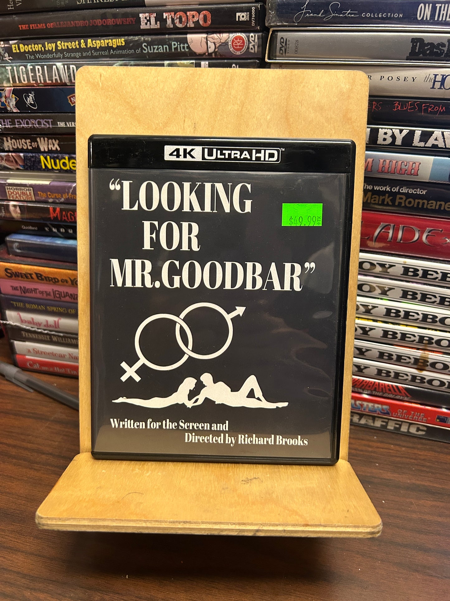 Looking for Mr. Goodbar 4K UHD