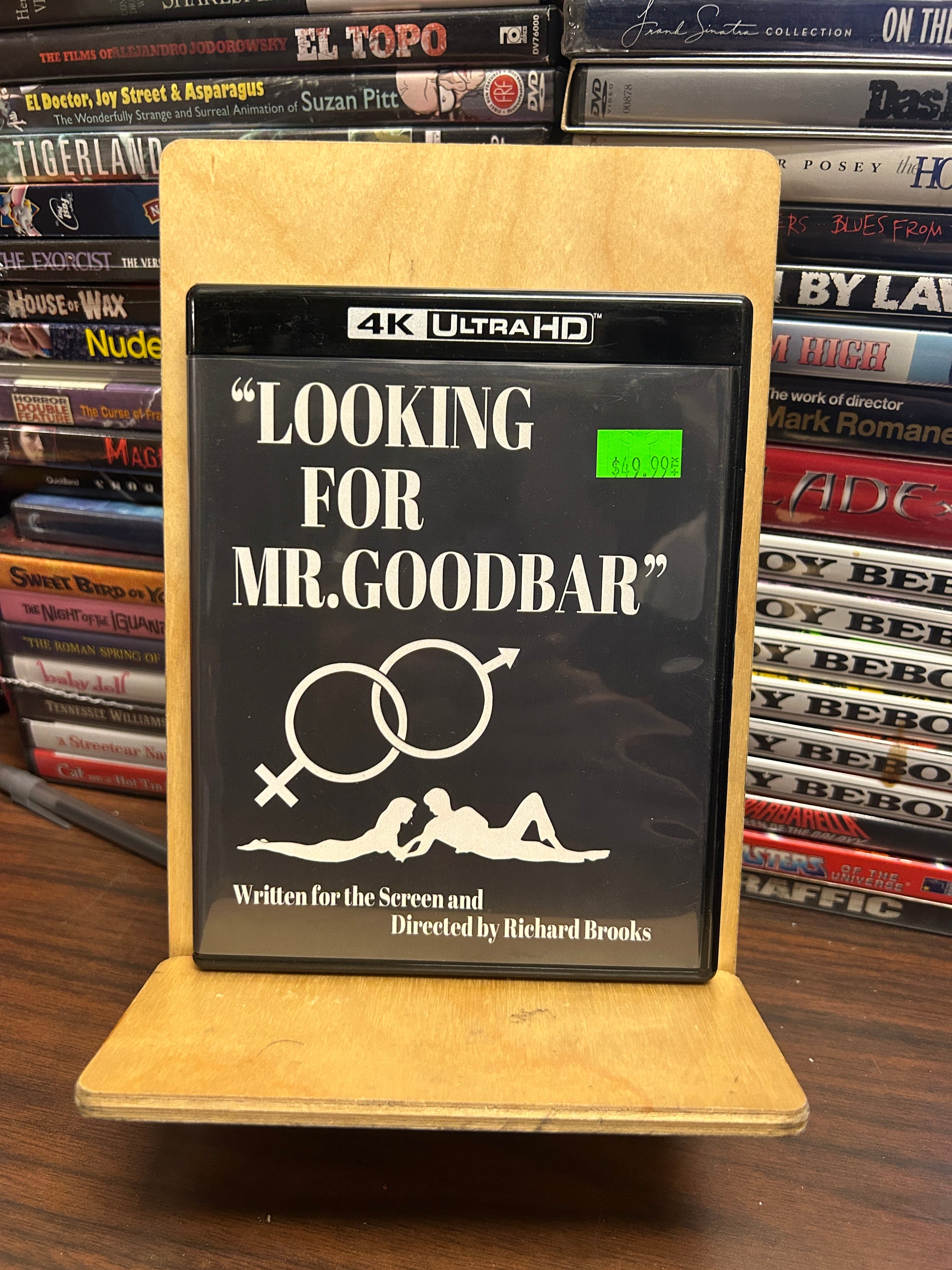 Looking for Mr. Goodbar 4K UHD