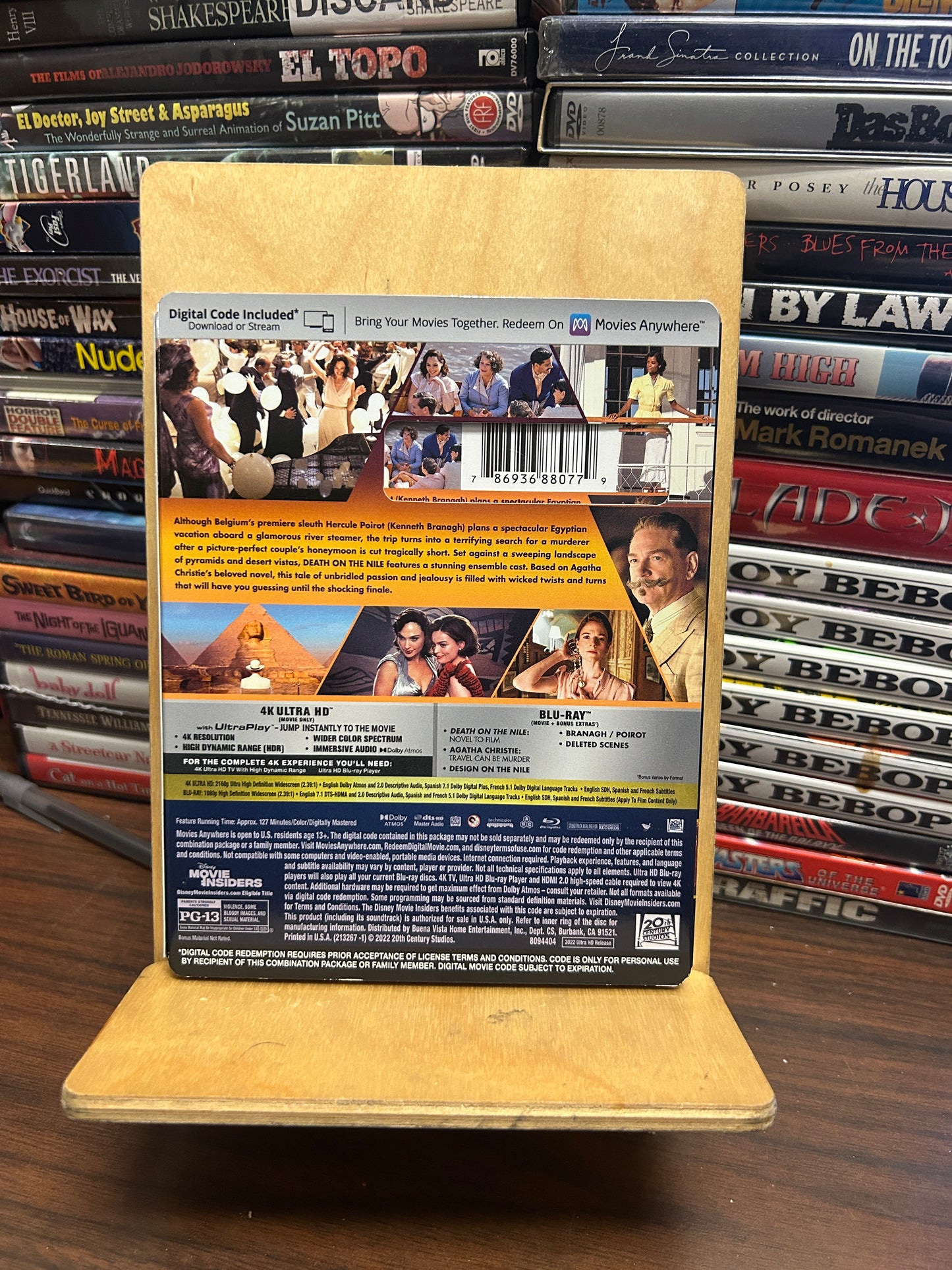 Death on the Nile 4K UHD