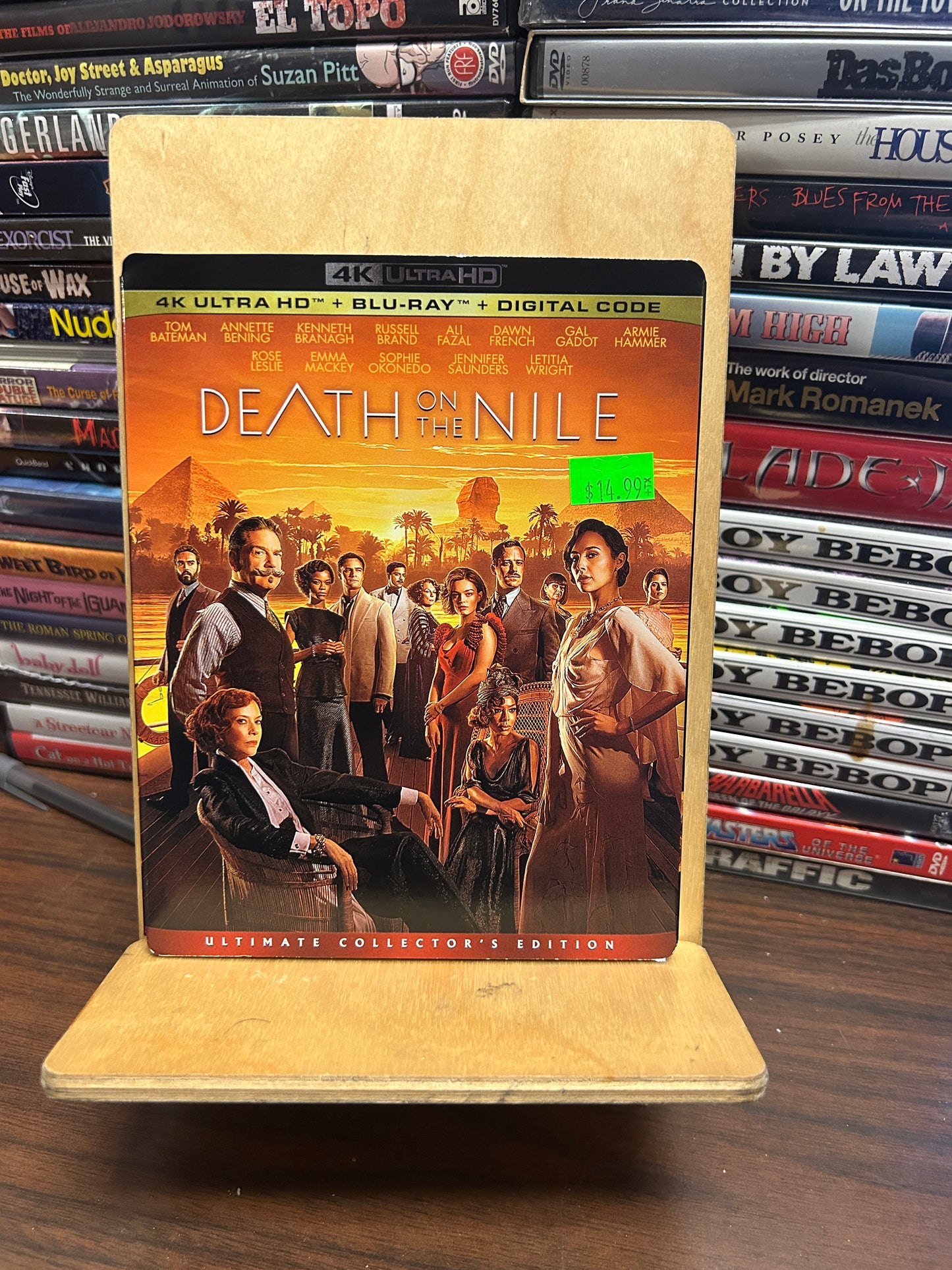 Death on the Nile 4K UHD