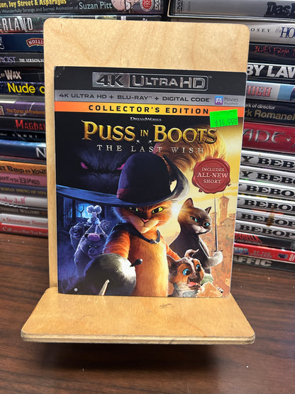 Puss in Boots: The Last Wish 4K UHD
