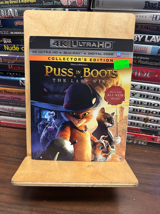 Puss in Boots: The Last Wish 4K UHD