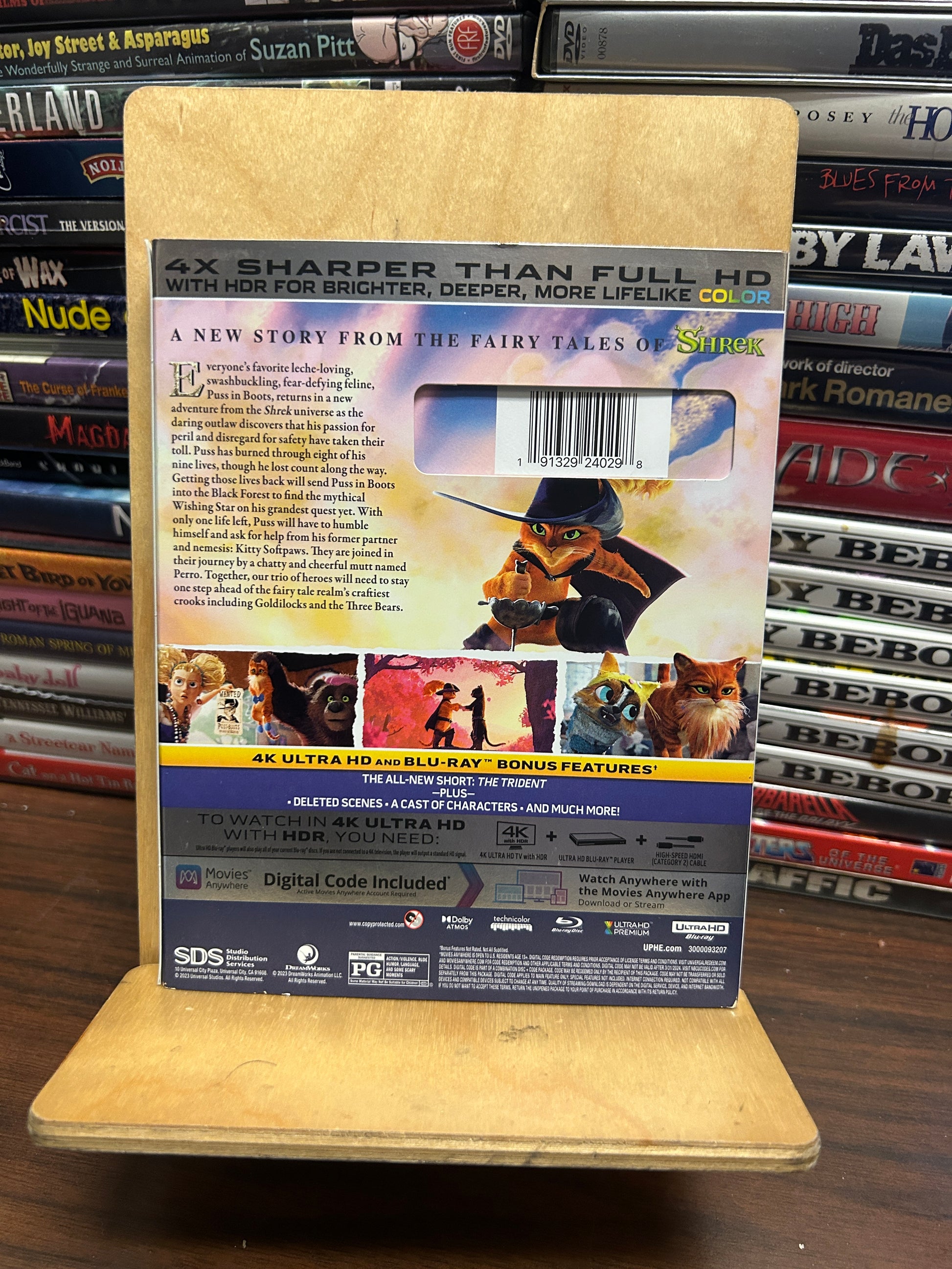 Puss in Boots: The Last Wish 4K UHD
