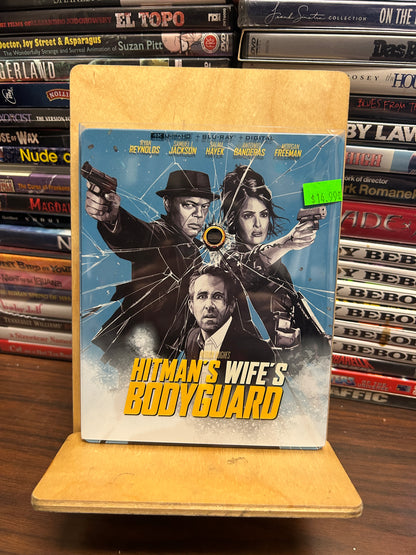 Hitman's Wife's Bodyguard 4K UHD