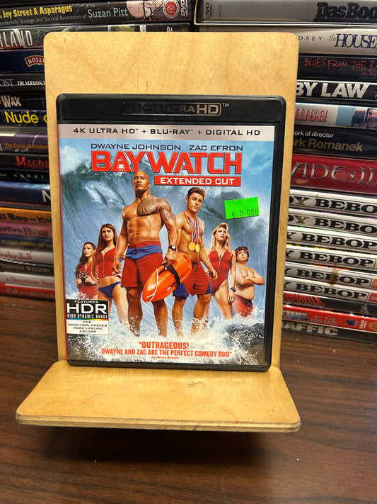 Baywatch 4K UHD