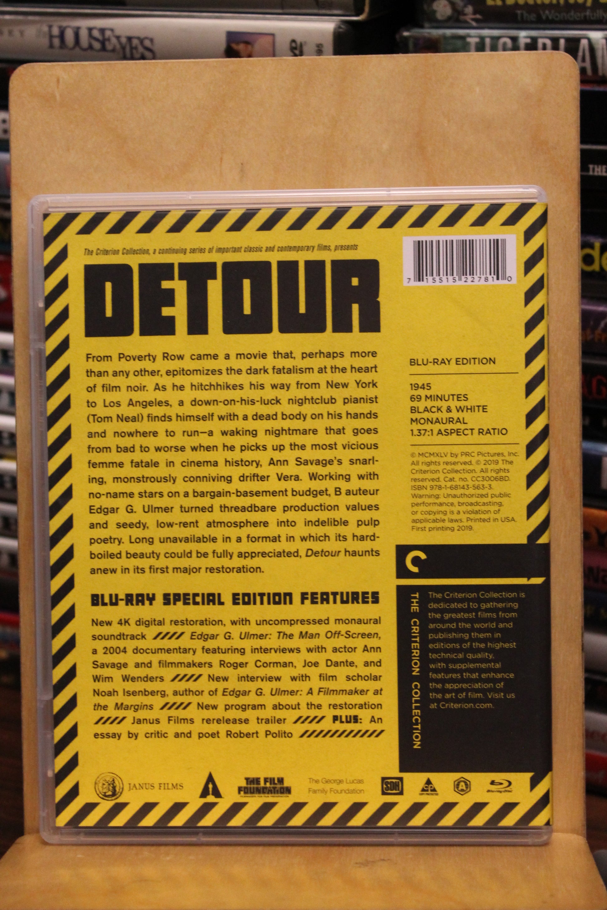 Detour Blu-ray