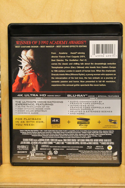Bram Stoker's Dracula 4K UHD