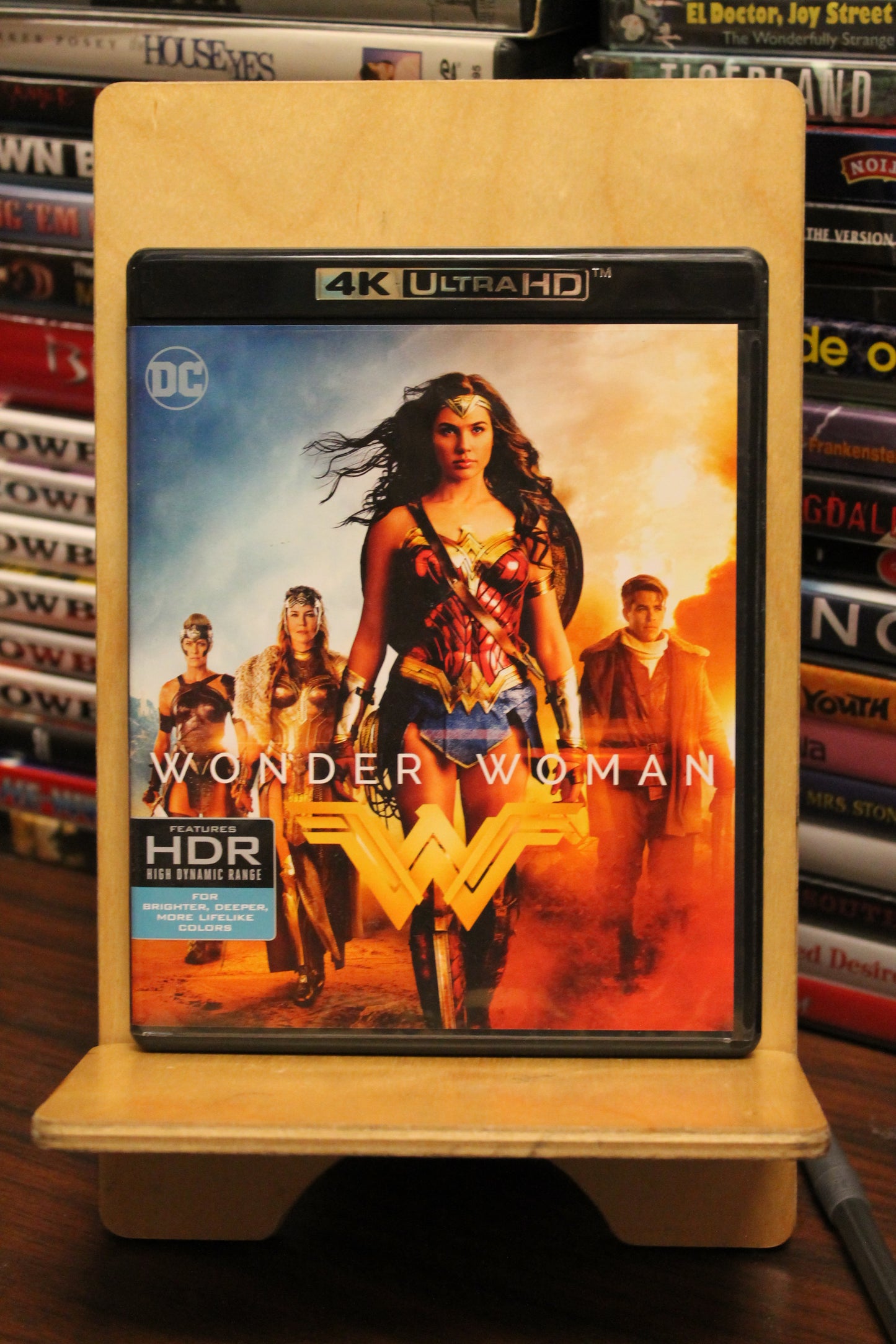 Wonder Woman 4K UHD