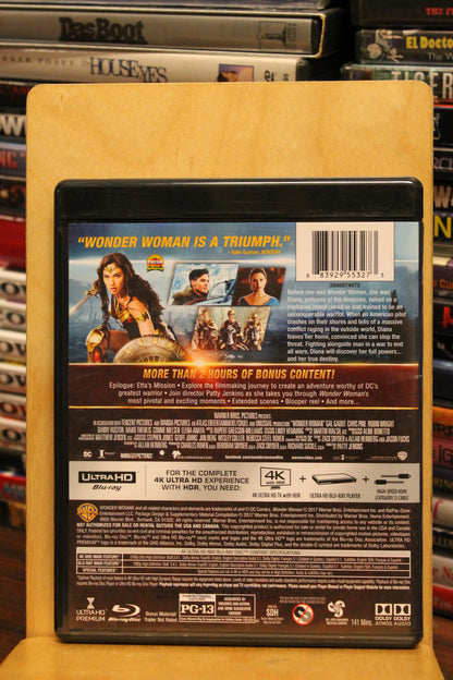 Wonder Woman 4K UHD