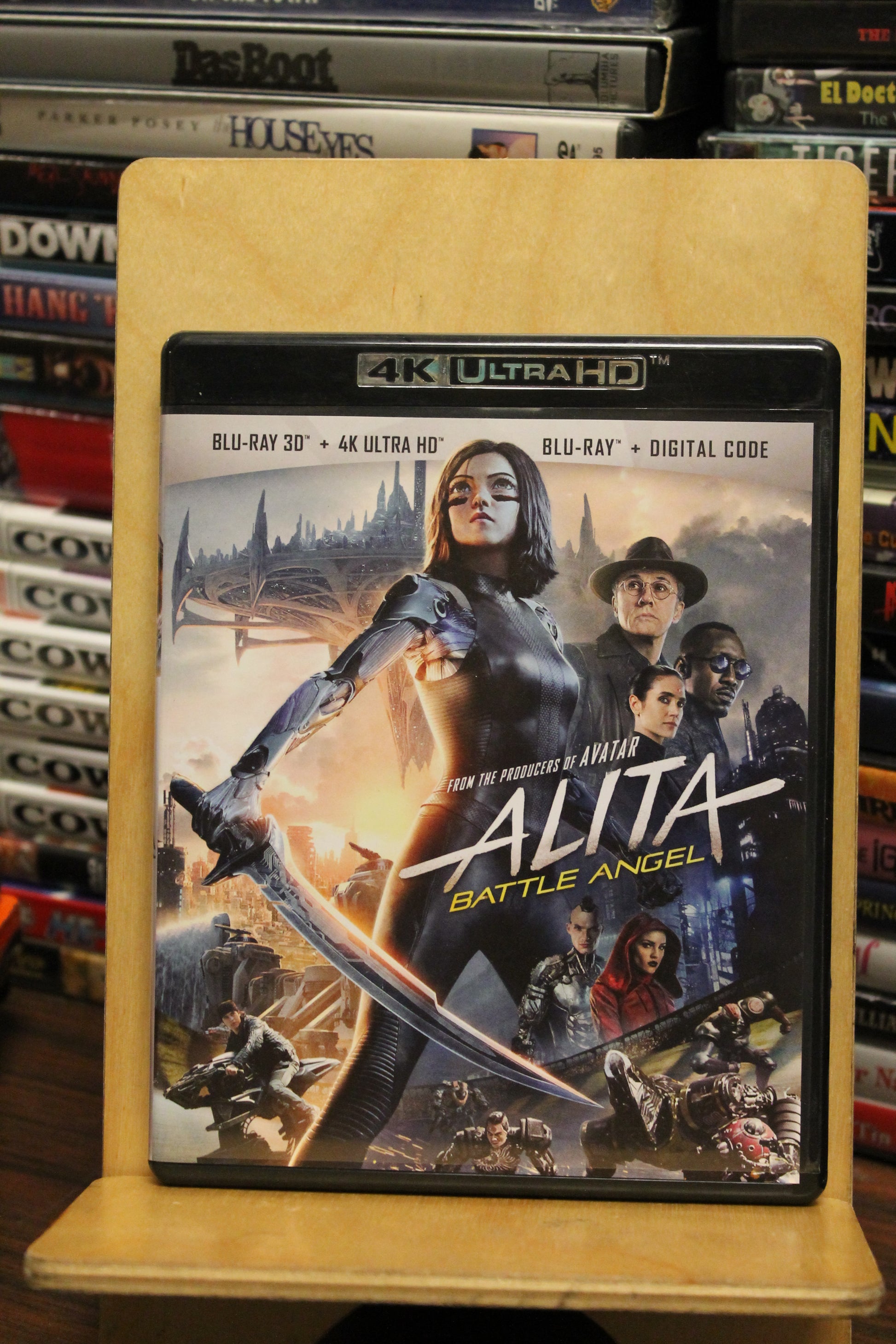 Alita: Battle Angel 4K UHD
