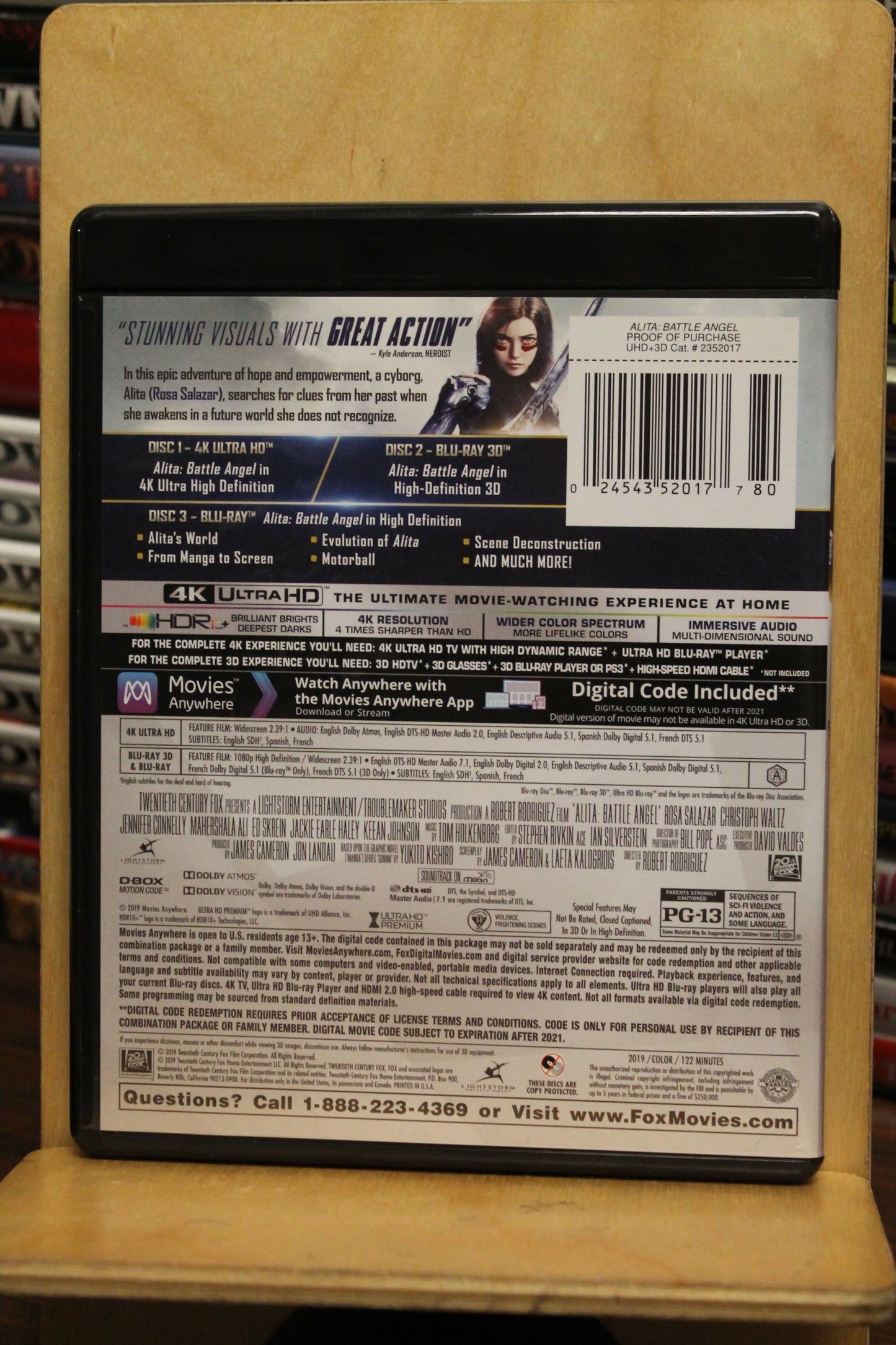 Alita: Battle Angel 4K UHD