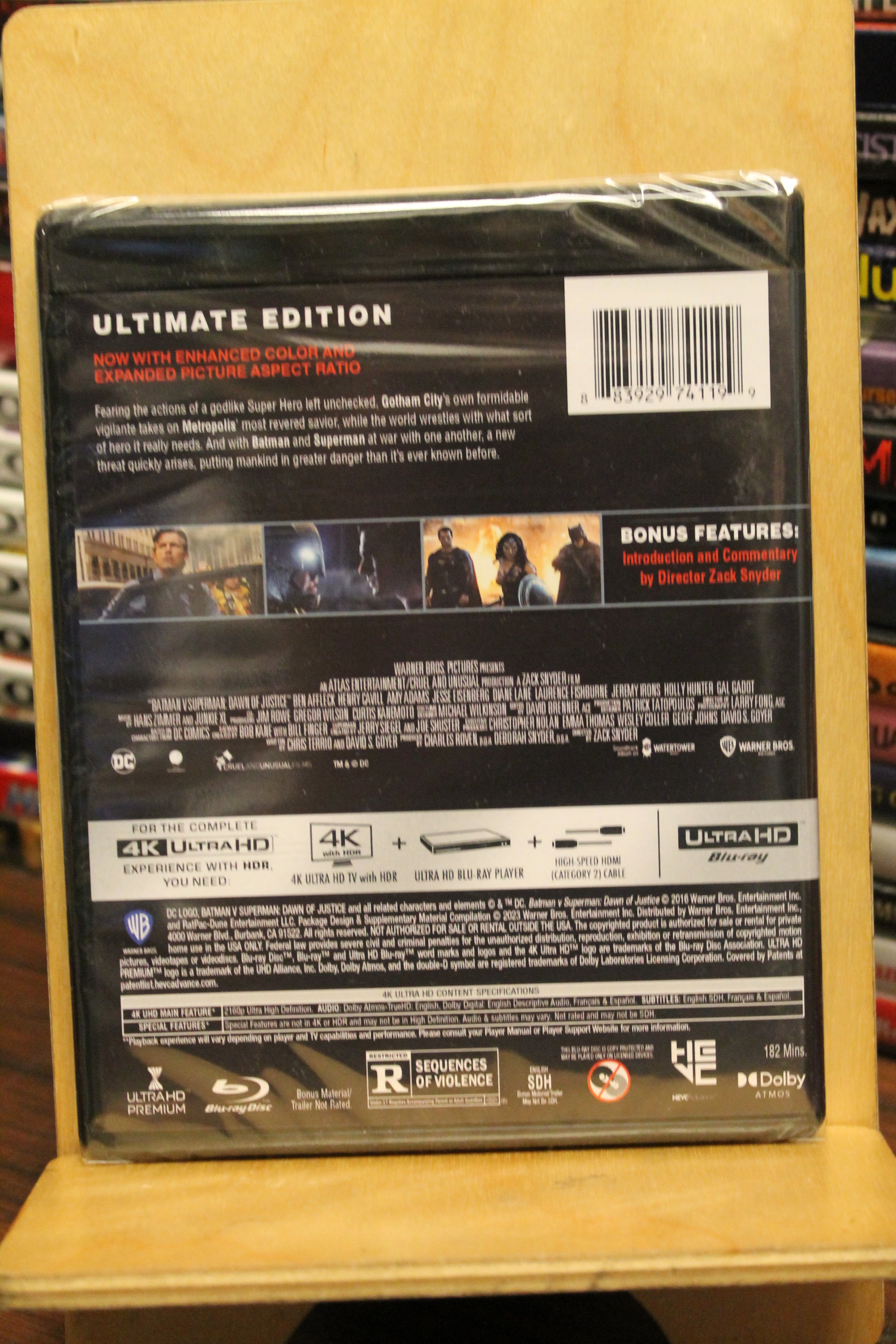 Batman v Superman: Dawn of Justice 4K UHD