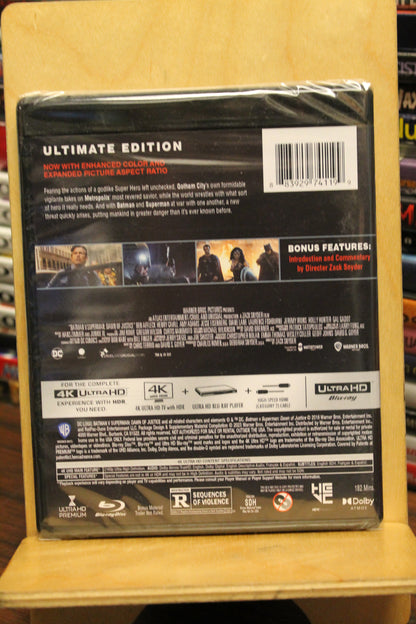 Batman v Superman: Dawn of Justice 4K UHD