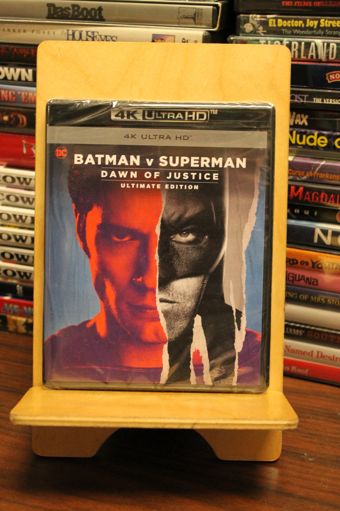 Batman v Superman: Dawn of Justice 4K UHD