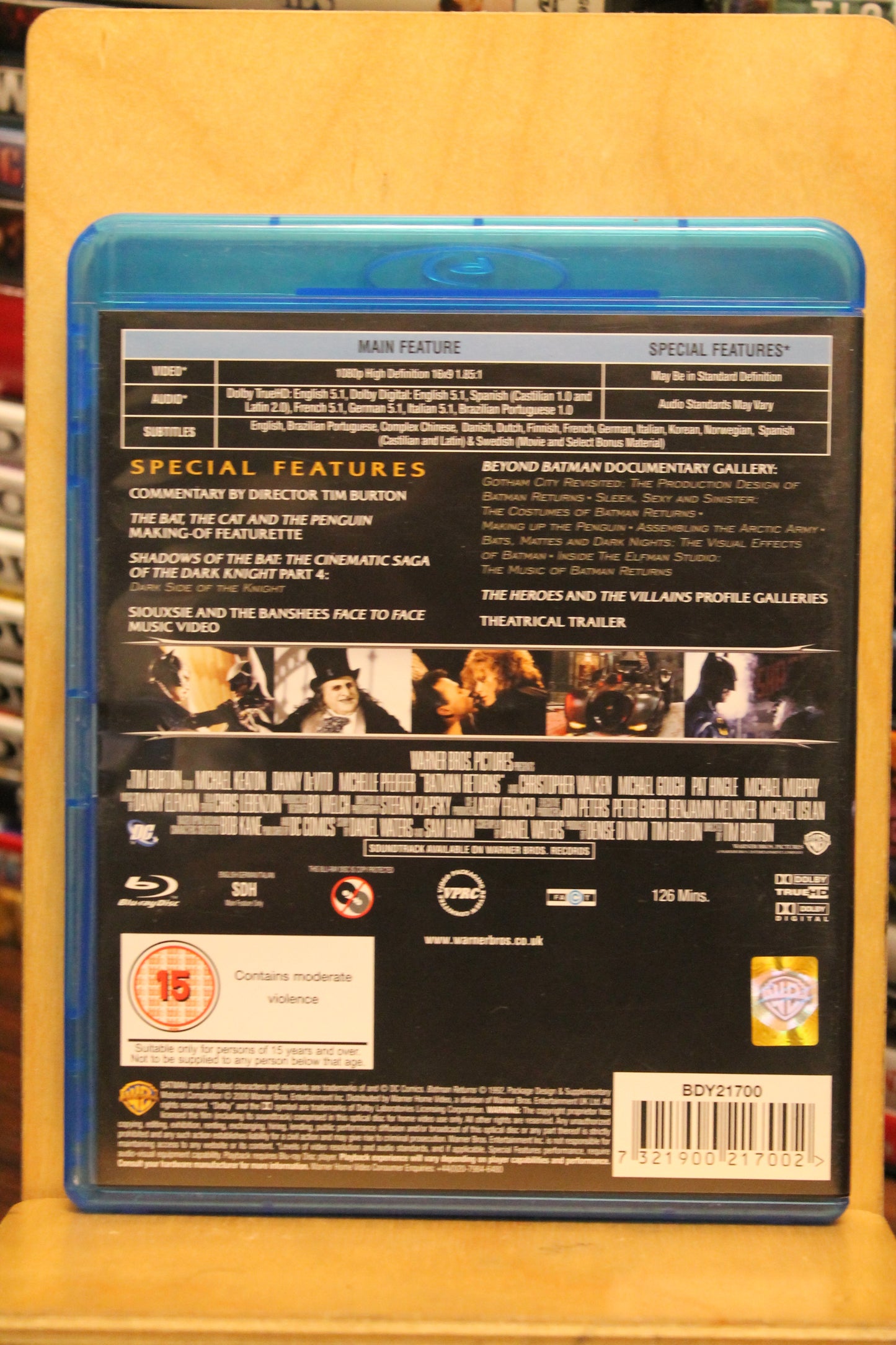 Batman Returns Blu-ray