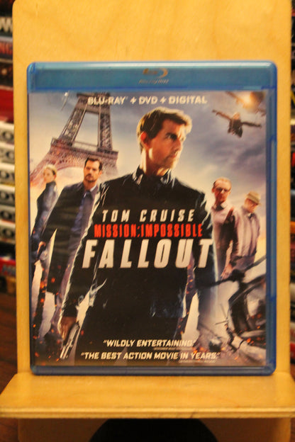 Mission: Impossible - Fallout Blu-ray