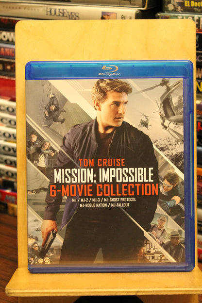 Mission: Impossible Blu-ray