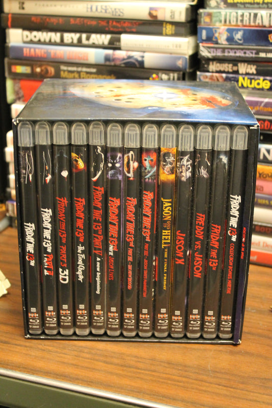 Friday the 13th Blu-ray