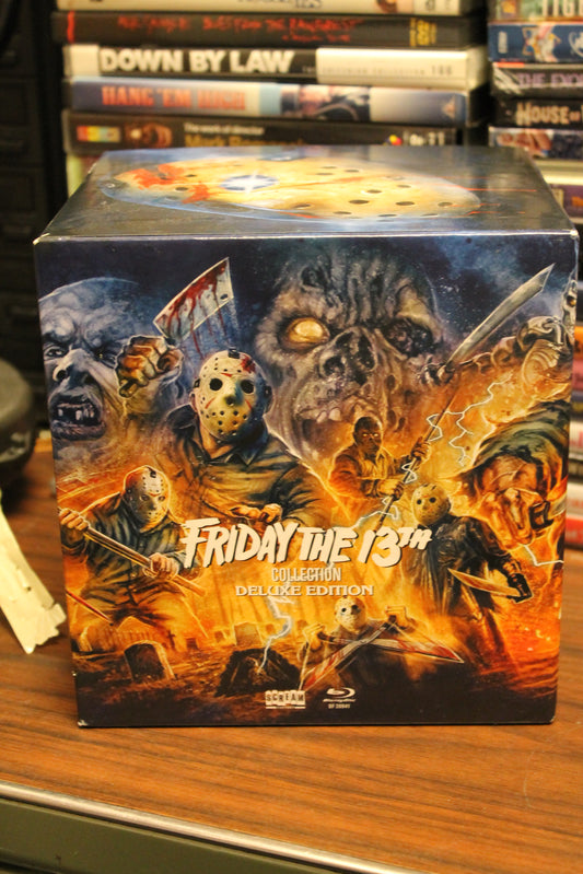 Friday the 13th Blu-ray