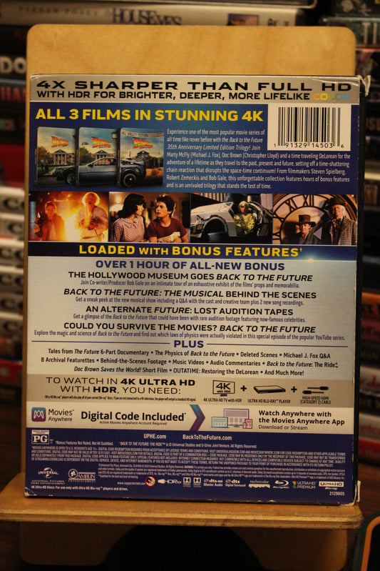Back to the Future 4K UHD