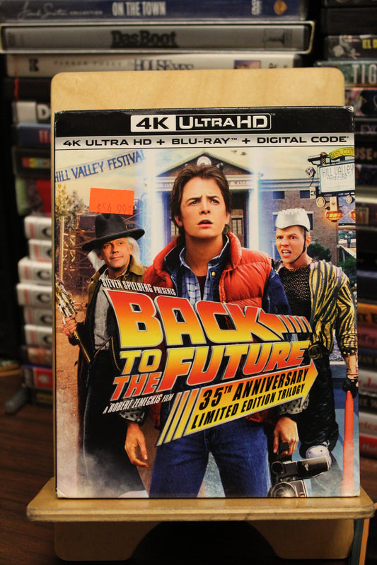 Back to the Future 4K UHD
