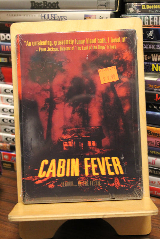 Cabin Fever DVD