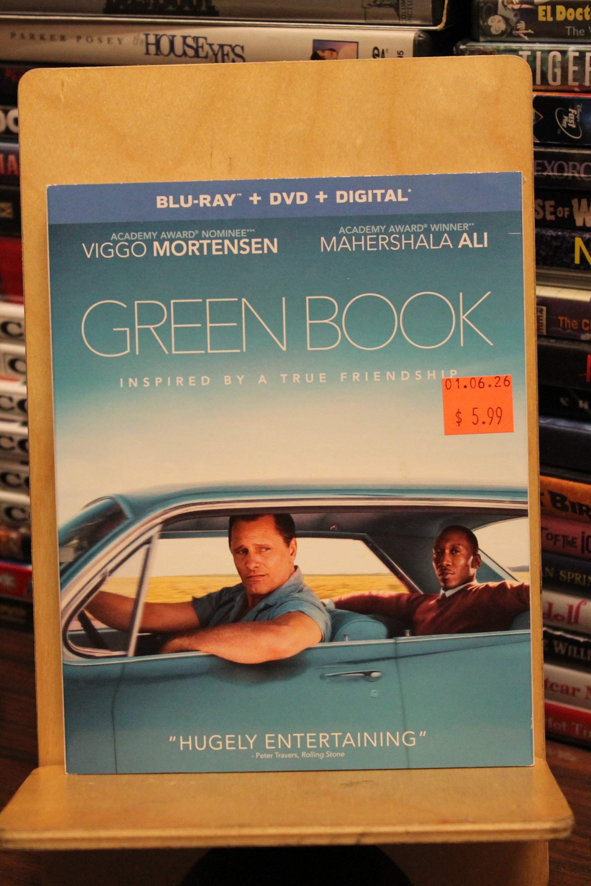 Green Book Blu-ray