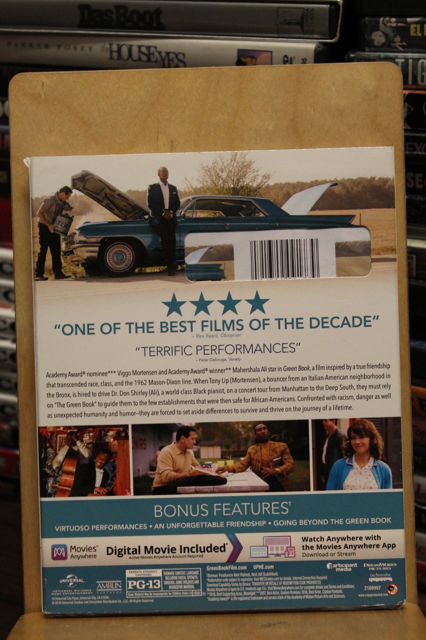 Green Book Blu-ray