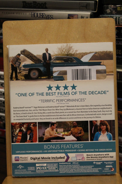 Green Book Blu-ray